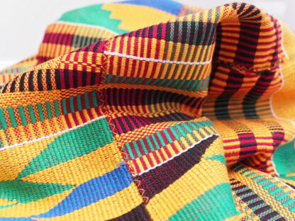 Stoffa Kente - immagine 3