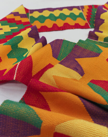 Stoffa Kente - immagine 15