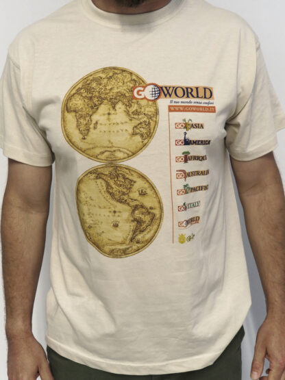T-shirt Go World