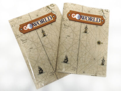 Porta Passaporto Go World