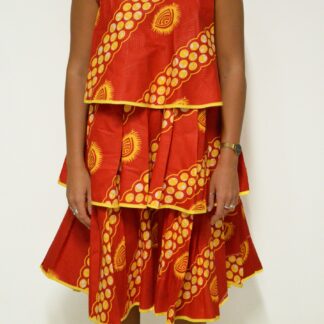Vestiti in tessuto Wax