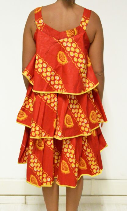 Vestiti in tessuto Wax - immagine 3