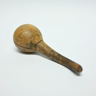 Clapper Vintage Fatto a Mano in Zucca Essiccata