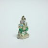 Statuette in Argento Ganesh e Vishnu - immagine 3
